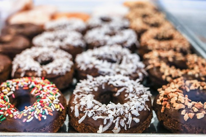 Find out why Portland is obsessed with coffee and donuts!